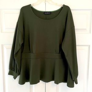 Peplum top